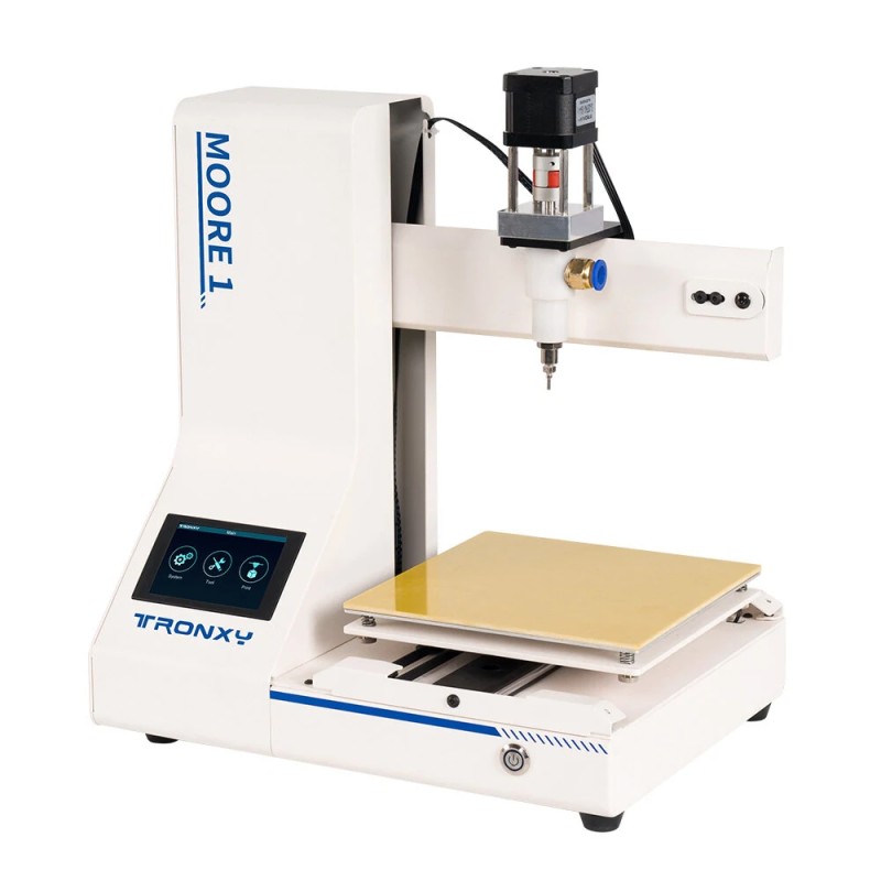 Tronxy Moore 1 keramiikka 3D-tulostin 180x180x180 mm nestemäinen laskeumamallinnus savitulostus