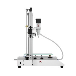 TRONXY Moore 2 Pro savi-3D-tulostin sähköisellä syötöllä LDM-ekstruderi 40 mm/s 32-bittinen hiljainen emolevy 255x255x260 mm