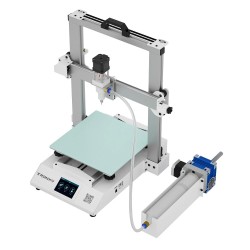 TRONXY Moore 2 Pro savi-3D-tulostin sähköisellä syötöllä LDM-ekstruderi 40 mm/s 32-bittinen hiljainen emolevy 255x255x260 mm