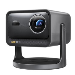 Vidda C3S 4K kolmivärinen laserprojektori Dolby Visionilla IMAX HDR10 WiFi 6 Android TV