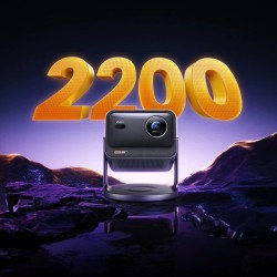 Vidda C3S 4K kolmivärinen laserprojektori Dolby Visionilla IMAX HDR10 WiFi 6 Android TV