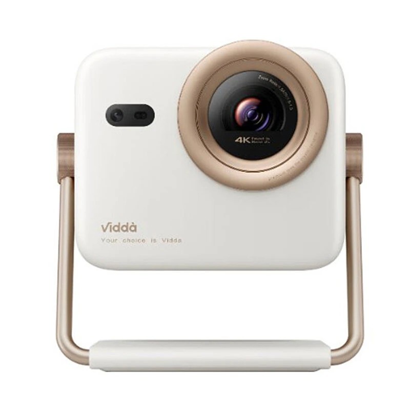 Vidda M2 Pro 4K kolmivärilaser kotiteatteriprojektori 1200 lumenia HDR10+ 3D Android