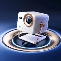 Vidda M2 Pro 4K kolmivärilaser kotiteatteriprojektori 1200 lumenia HDR10+ 3D Android