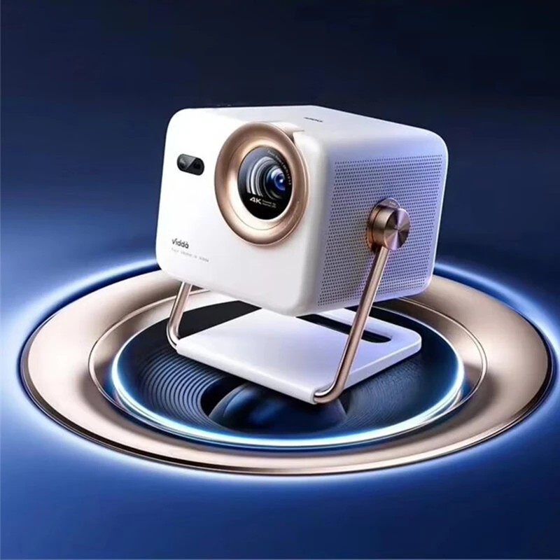 Vidda M2 Pro 4K kolmivärilaser kotiteatteriprojektori 1200 lumenia HDR10+ 3D Android