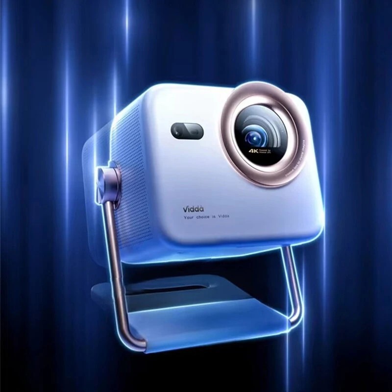 Vidda M2 Pro 4K kolmivärilaser kotiteatteriprojektori 1200 lumenia HDR10+ 3D Android