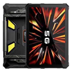 Blackview active 12 pro kestävä projektoritabletti 11 tuumainen android 15 5g 30000mah