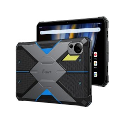 FOSSiBOT DT2 kestävä tabletti MediaTek Helio G99 12GB virtuaalimuisti 256GB tallennus 64MP kamera 22000mAh akku