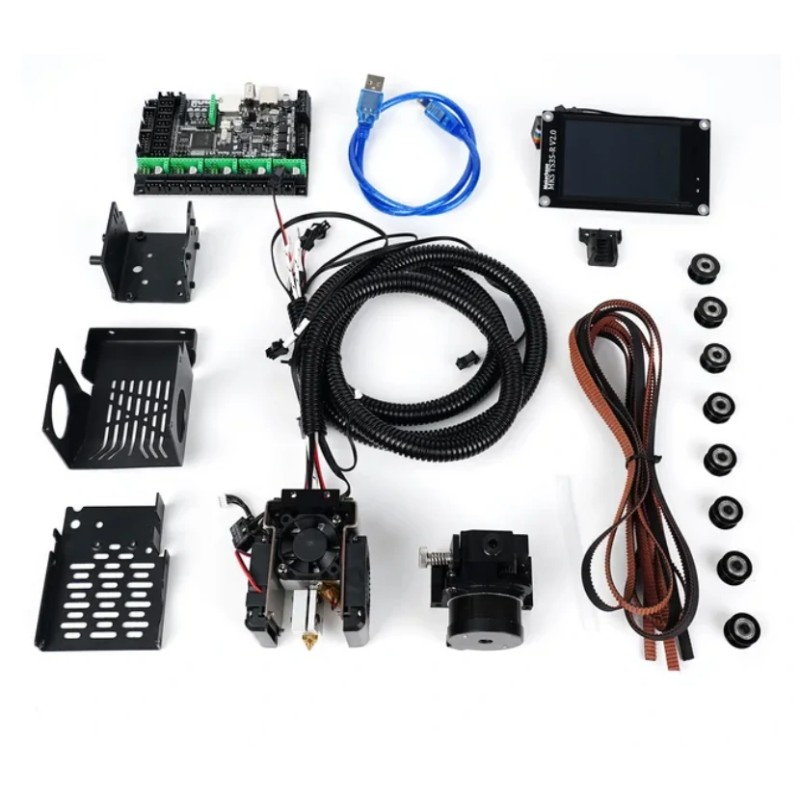 TWOTREES nopea tulostuspäivitys SP-5 3,5 tuuman värillinen kosketusnäyttö 350 mm/s PLA ABS TPU