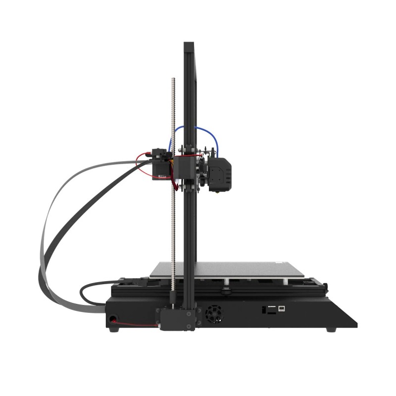 BIQU B1 SE PLUS 3D-tulostin 32-bittinen BIGTREETECH-emolevy päivitetty automaattinen tasaus HD-kosketusnäyttö