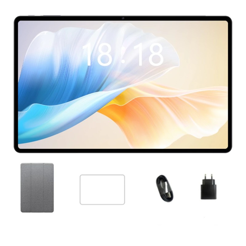 N One NPad X1 11 tuuman 2K tabletti Helio G99 16GB 128GB kasvojentunnistus Android 13 suojakuori panssarilasi
