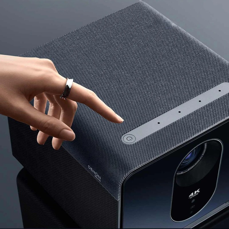 Fengmi Formovie X5 Master Series laserprojektori 4K ALPD Dolby-ääni kotiteatteri automaattinen