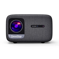CASIRIS OmniStar L80 1500 ANSI-lumenia 1080P FHD 4K-tuki koditeatteriprojektori