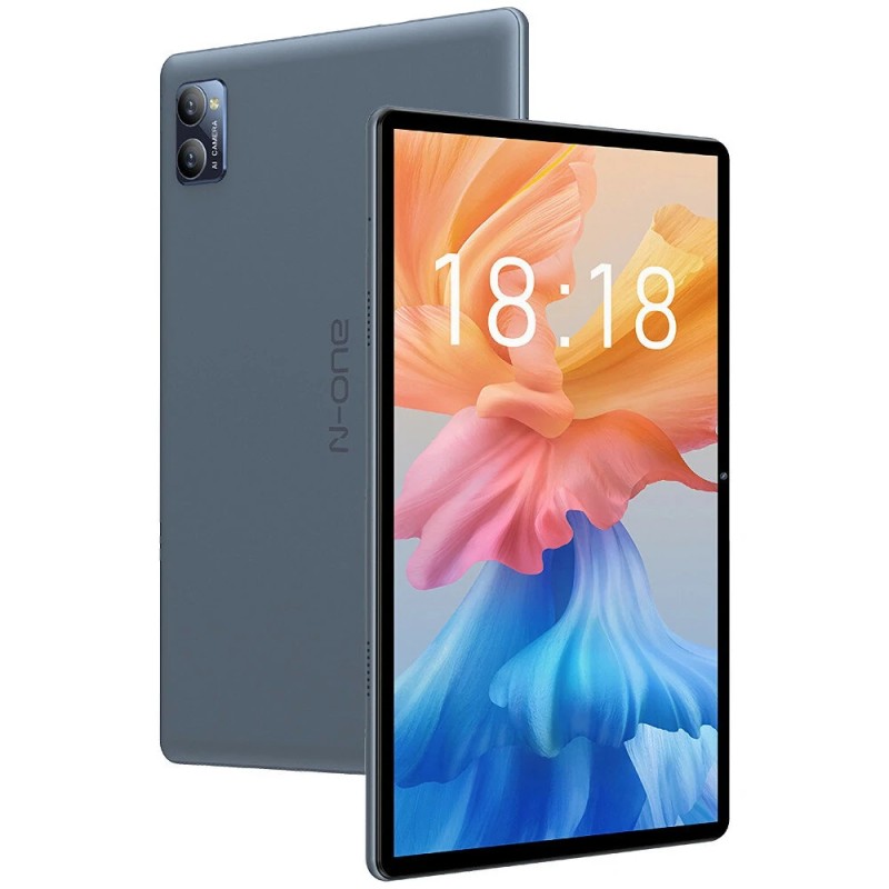 N-ONE Y1 Rockchip RK3562 10,1 tuuman Android 14 tabletti 4GB+4GB virtuaalimuisti 64GB kotelo näytönsuoja