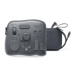 TourBox Elite Bluetooth yhteydellä ohjain valokuvien ja videoiden editointiin värimäärittelyyn ja piirtämiseen