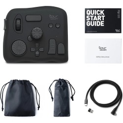 TourBox NEO mukautettava ohjain valokuvien ja videoiden editointiin sekä värimäärittelyyn Macille ja Windowsille