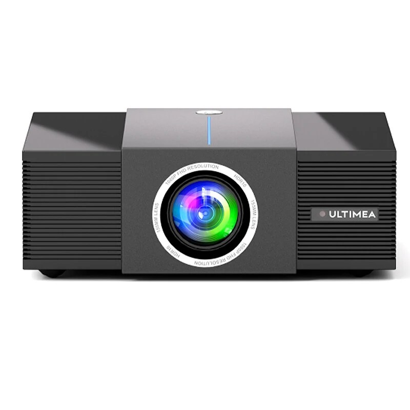 Ultimea Apollo P60 900 ANSI-lumenia 4K-tuki LCD kotiteatteriprojektori WiFi6 Bluetooth HDR10 kaksoisbassokaiuttimet