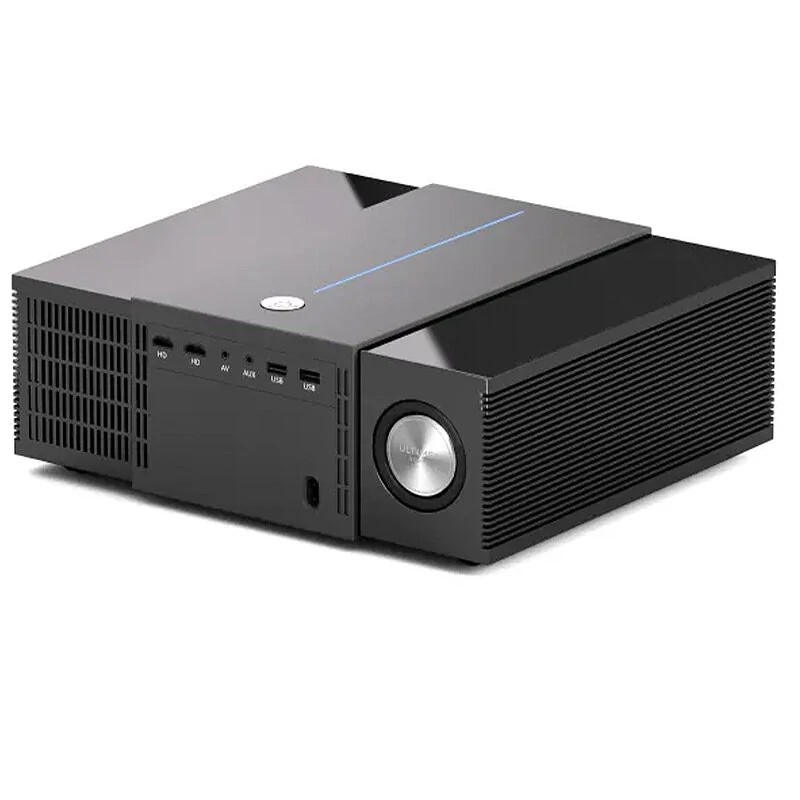 Ultimea Apollo P60 900 ANSI-lumenia 4K-tuki LCD kotiteatteriprojektori WiFi6 Bluetooth HDR10 kaksoisbassokaiuttimet