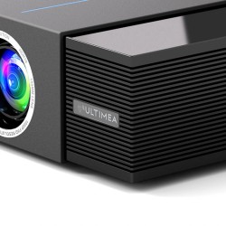 Ultimea Apollo P60 900 ANSI-lumenia 4K-tuki LCD kotiteatteriprojektori WiFi6 Bluetooth HDR10 kaksoisbassokaiuttimet