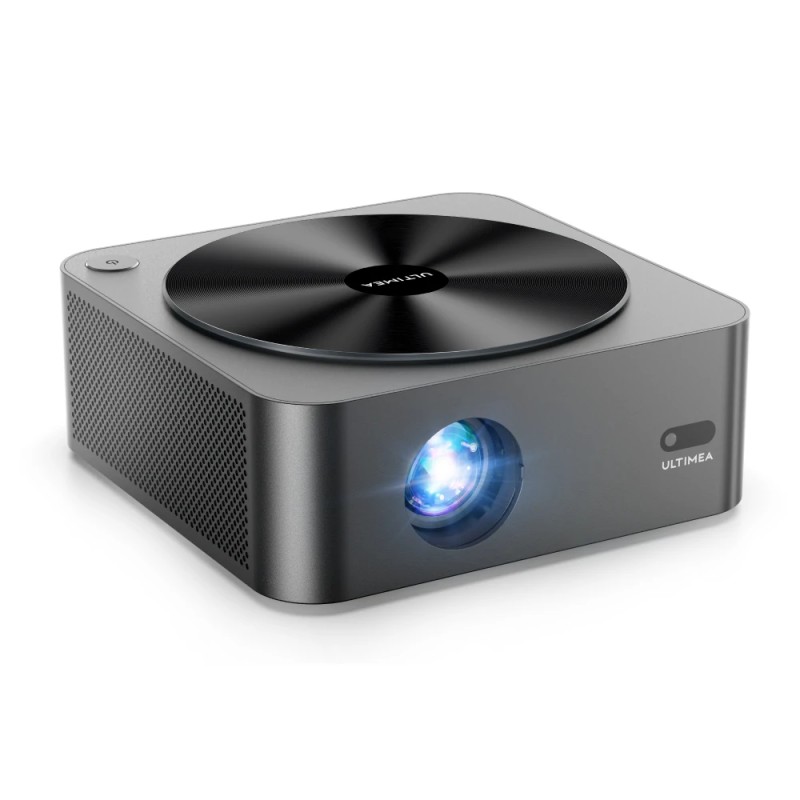 Ultimea Apollo P40 4K tuki projektori 700 ANSI lumenia 1080p automaattitarkennus bluetooth kaiuttimet koditeatteriin