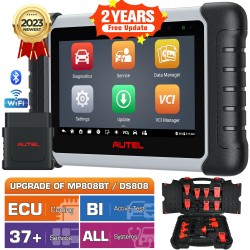 Autel MaxiCOM MK906Pro autodiagnostiikkatyökalu OBD2 kaksisuuntainen skanneri ECU-koodaus