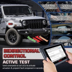 Autel MaxiCOM MK906Pro autodiagnostiikkatyökalu OBD2 kaksisuuntainen skanneri ECU-koodaus