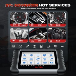 Autel MaxiPRO MP808BT PRO langaton auton diagnostiikkaskanneri kaikkien järjestelmien diagnoosiin ja huoltotoimintoihin