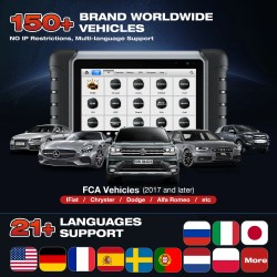 Autel MaxiPRO MP808BT PRO langaton auton diagnostiikkaskanneri kaikkien järjestelmien diagnoosiin ja huoltotoimintoihin