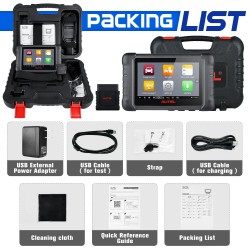 Autel MaxiPRO MP808BT PRO langaton auton diagnostiikkaskanneri kaikkien järjestelmien diagnoosiin ja huoltotoimintoihin