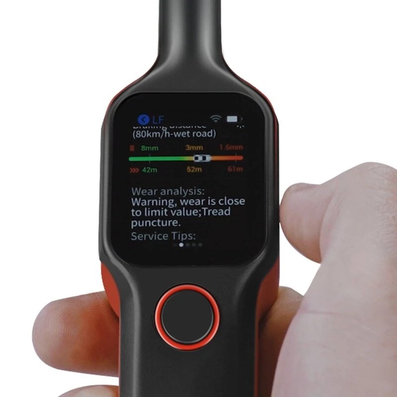 Autel MaxiTPMS TBE200E lasermittari renkaan urasyvyyden ja jarrulevyjen kuluman mittaukseen