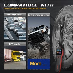 Autel MaxiTPMS TBE200E lasermittari renkaan urasyvyyden ja jarrulevyjen kuluman mittaukseen