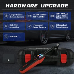 Autel MaxiTPMS TBE200E lasermittari renkaan urasyvyyden ja jarrulevyjen kuluman mittaukseen