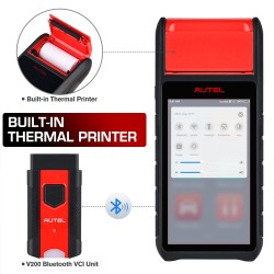 Autel MaxiBAS BT608E akkutesteri diagnostiikkatyökalu akkujen rekisteröinti 12V 24V 100–3000 CCA