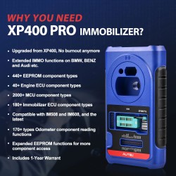 Autel XP400PRO avainohjelmointilaite ja siruohjelmoija autohuoltoon diagnostiikkatyökalu