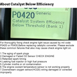 Caberre 2,5 tuuman suorituskykyinen yleismallinen katalysaattori lämpösuojalla ruostumaton teräs