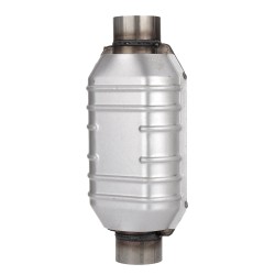 Caberre 2,5 tuuman suorituskykyinen yleismallinen katalysaattori lämpösuojalla ruostumaton teräs