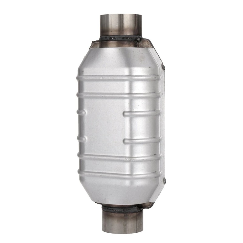 Caberre 2,5 tuuman suorituskykyinen yleismallinen katalysaattori lämpösuojalla ruostumaton teräs