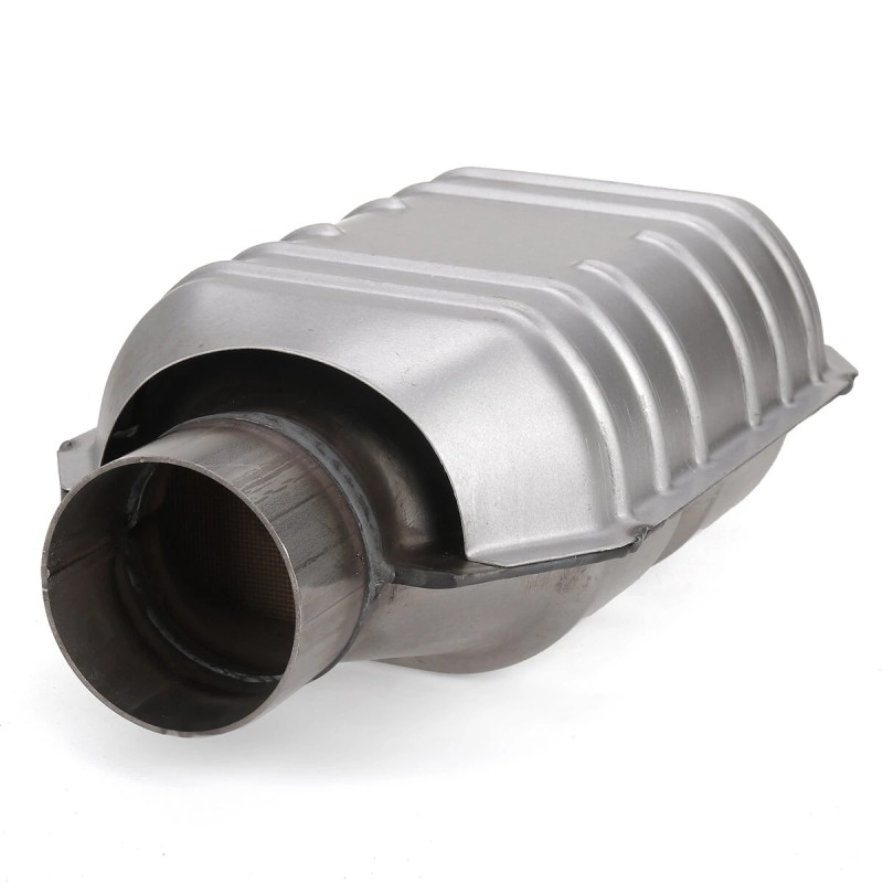 Caberre 2,5 tuuman suorituskykyinen yleismallinen katalysaattori lämpösuojalla ruostumaton teräs