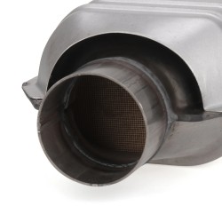 Caberre 2,5 tuuman suorituskykyinen yleismallinen katalysaattori lämpösuojalla ruostumaton teräs