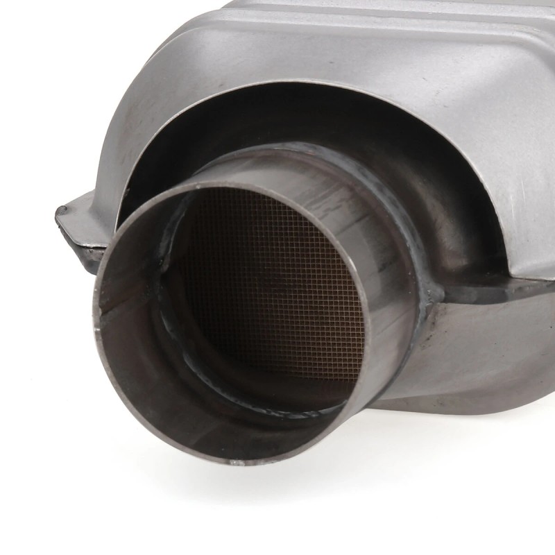 Caberre 2,5 tuuman suorituskykyinen yleismallinen katalysaattori lämpösuojalla ruostumaton teräs