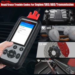 Autel MD806 auton diagnostiikkatyökalu OBD2 täysi järjestelmädiagnostiikka neljän järjestelmän seitsemän nollauspalvelua