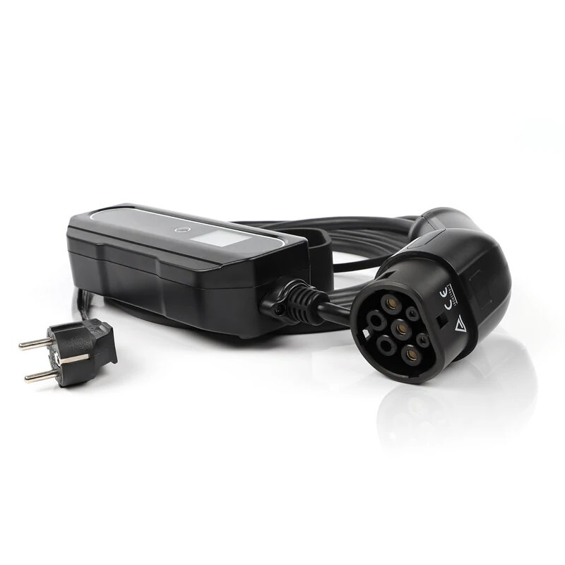 EE1650K tyyppi 2 5-metrinen seinäkiinnitteinen kannettava latausasema kotikäyttöön säädettävä 6–16A