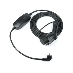 EE1650K tyyppi 2 5-metrinen seinäkiinnitteinen kannettava latausasema kotikäyttöön säädettävä 6–16A