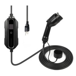 EE1650K tyyppi 2 5-metrinen seinäkiinnitteinen kannettava latausasema kotikäyttöön säädettävä 6–16A