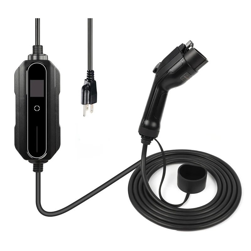 EE1650K tyyppi 2 5-metrinen seinäkiinnitteinen kannettava latausasema kotikäyttöön säädettävä 6–16A