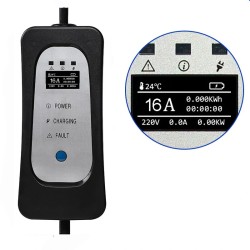 EA1655X kannettava seinälle kiinnitettävä sähköauton latausasema tyyppi 1 16A EU-pistoke kotikäyttöön