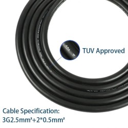 EA1655X kannettava seinälle kiinnitettävä sähköauton latausasema tyyppi 1 16A EU-pistoke kotikäyttöön