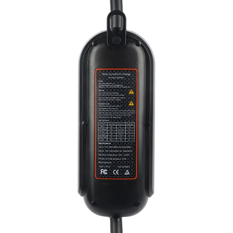 Tyyppi 2 16A kannettava 3-vaiheinen sähköauton 11 kW pikalaturi CEE5EE1635