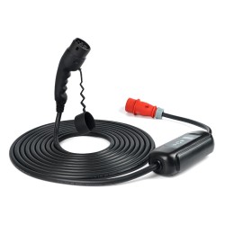 Tyyppi 2 16A kannettava 3-vaiheinen sähköauton 11 kW pikalaturi CEE5EE1635