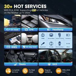 Autel MaxiPRO MP808BT PRO KIT auton diagnostiikkatyökalu ohjainyksikkökoodaus kaksisuuntainen huolto- ja korjausskanneri