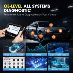 Autel MaxiPRO MP808BT PRO KIT auton diagnostiikkatyökalu ohjainyksikkökoodaus kaksisuuntainen huolto- ja korjausskanneri